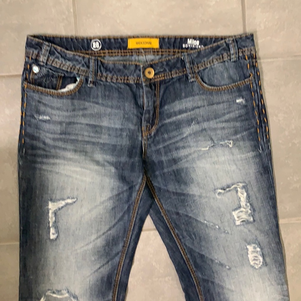 Mek and Dmn - boyfriend 28 jeans